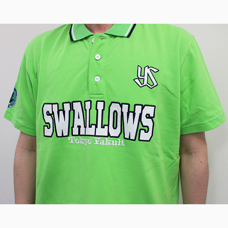 アップリケポロシャツ | 東京ヤクルトスワローズ オフィシャルネット