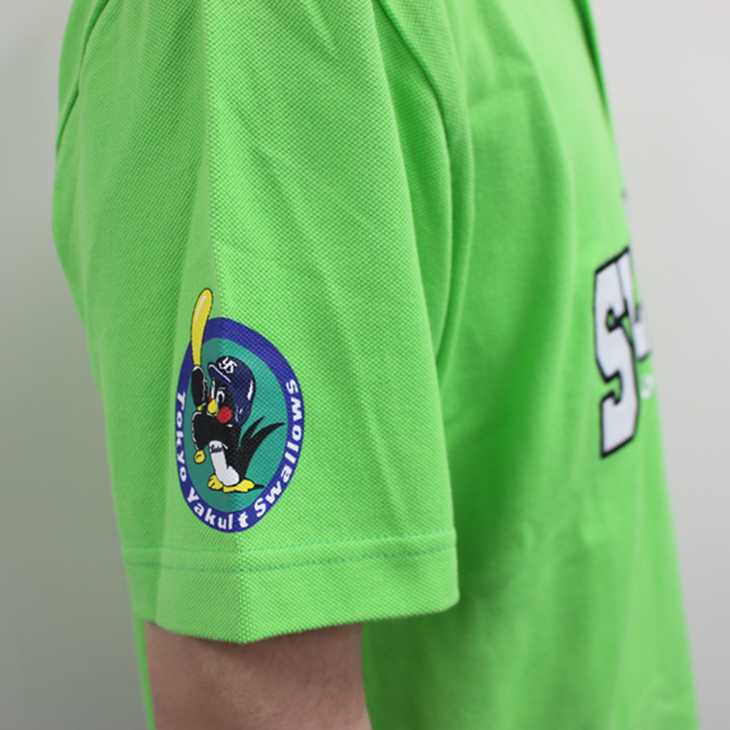 アップリケポロシャツ