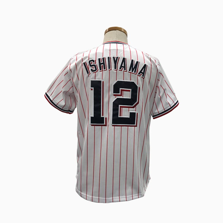 レプリカユニホーム（ホーム）12石山