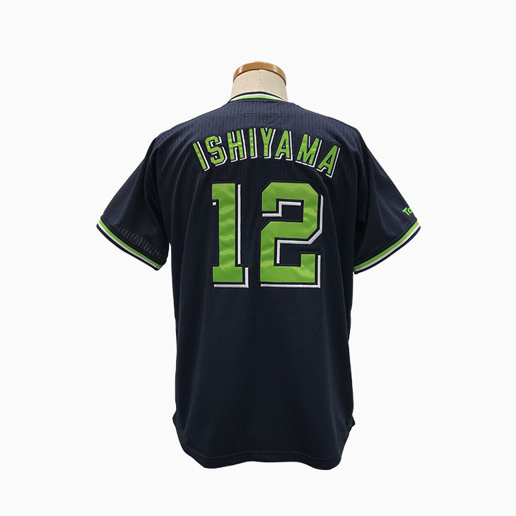 レプリカユニホーム（ビジター）12石山