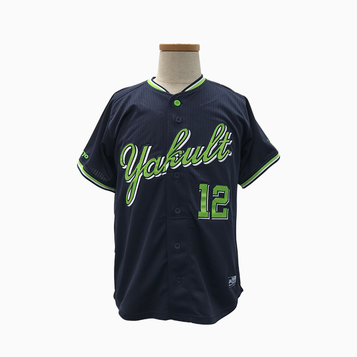 レプリカユニホーム（ビジター）12石山