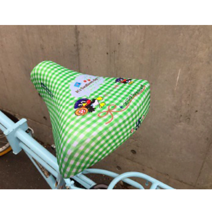 ヤクルトスワローズ×Dimple青山ｺﾗﾎﾞﾃﾞｻﾞｲﾝ　サドルカバー