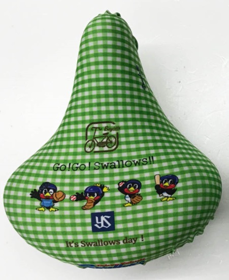 ヤクルトスワローズ×Dimple青山ｺﾗﾎﾞﾃﾞｻﾞｲﾝ　サドルカバー