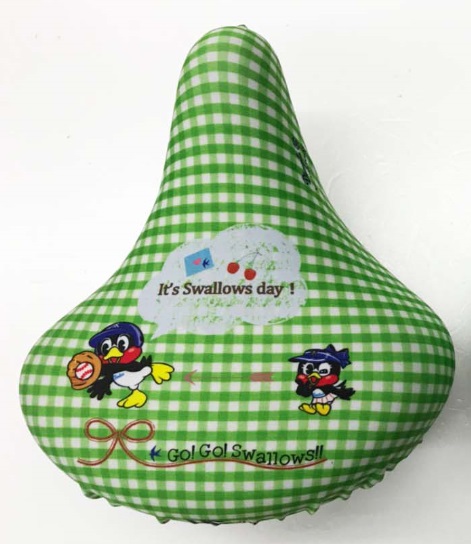ヤクルトスワローズ×Dimple青山ｺﾗﾎﾞﾃﾞｻﾞｲﾝ サドルカバー | 東京