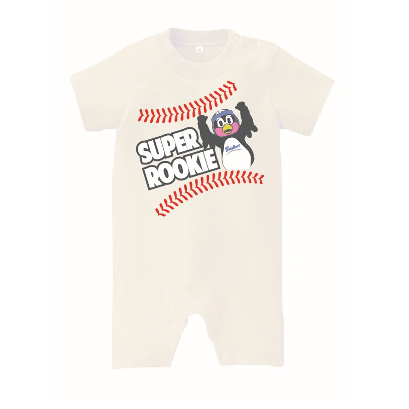 スーパールーキーロンパース