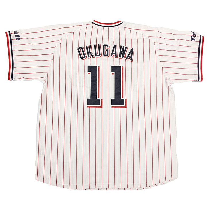 旧背番号商品】レプリカユニホーム（ホーム）11奥川 | 東京ヤクルト