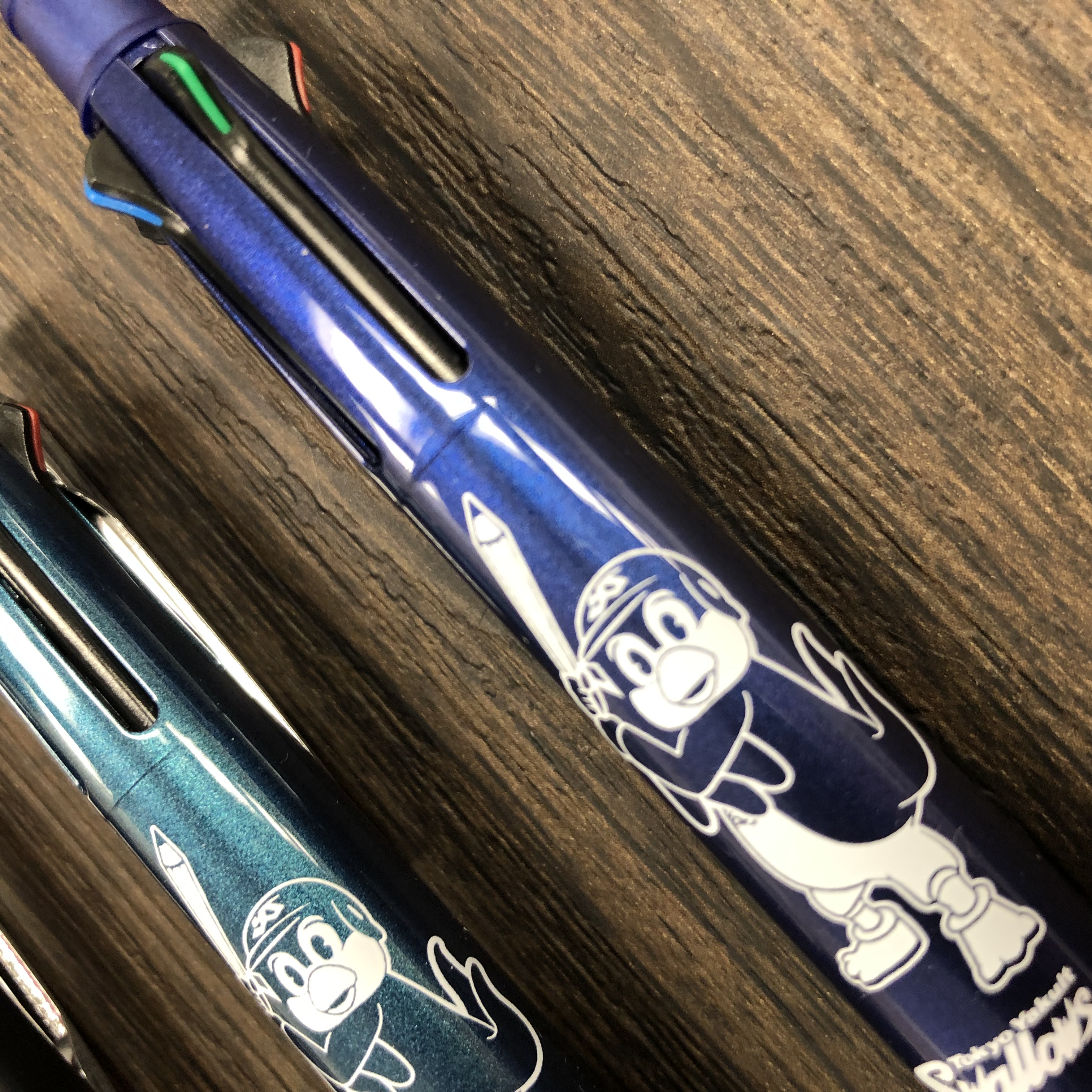 Swallowsジェットストリーム4＆1（つば九郎えんぴつ） | 東京ヤクルト