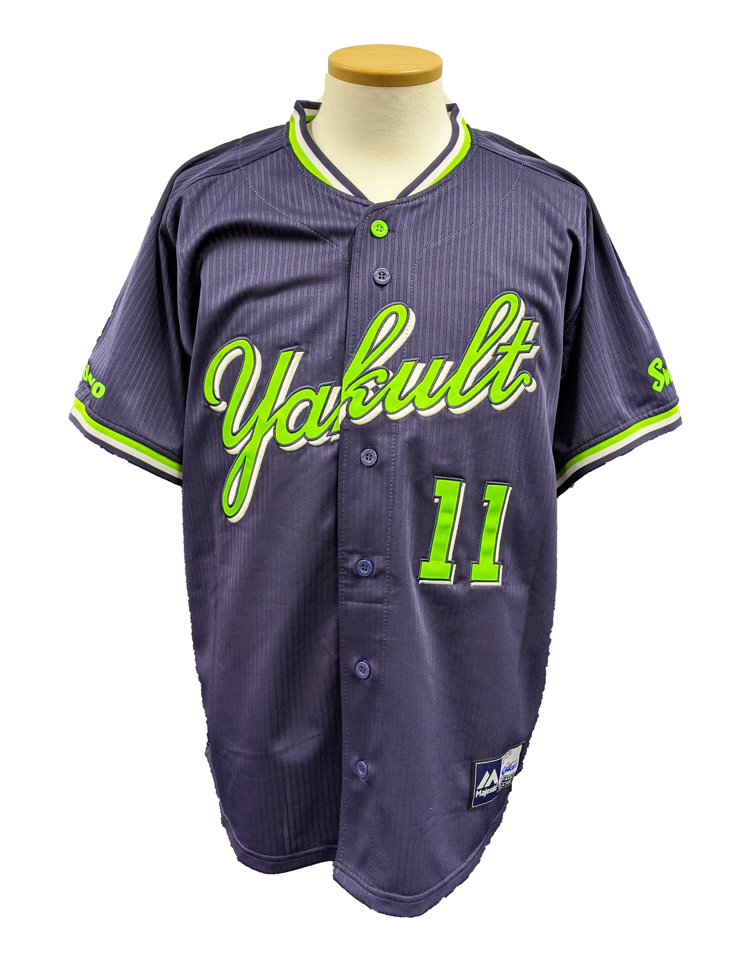 レプリカユニホーム（ビジター）11奥川　